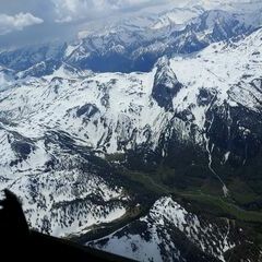 Verortung via Georeferenzierung der Kamera: Aufgenommen in der Nähe von Gemeinde Flachau, Österreich in 3200 Meter